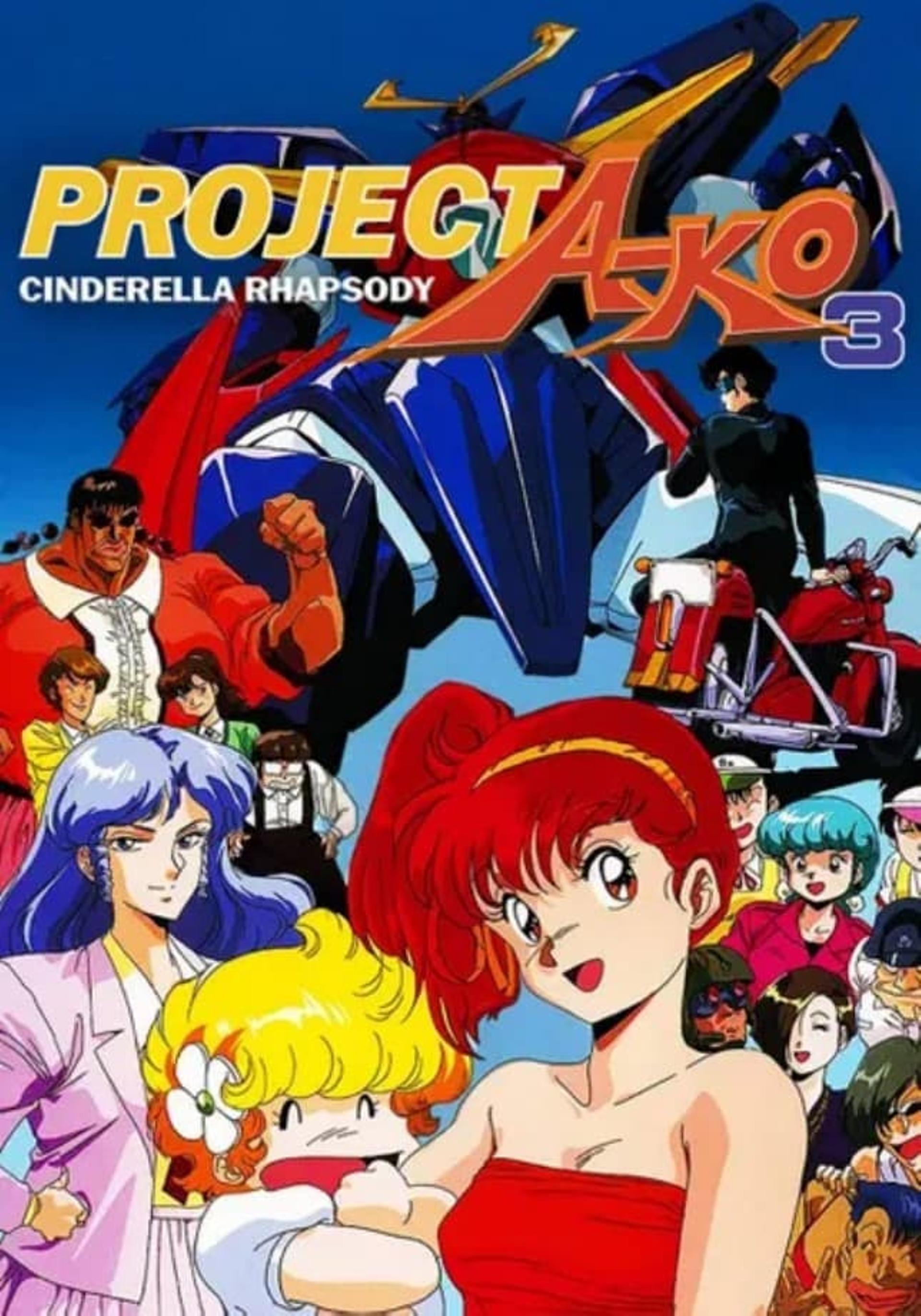 Project A-Ko 3: Cinderella Rhapsody