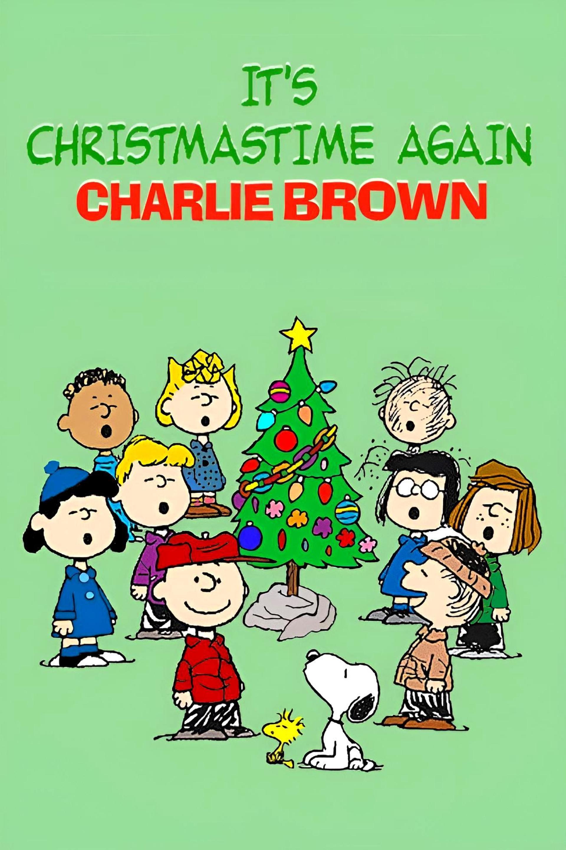 It's Christmastime Again, Charlie Brown