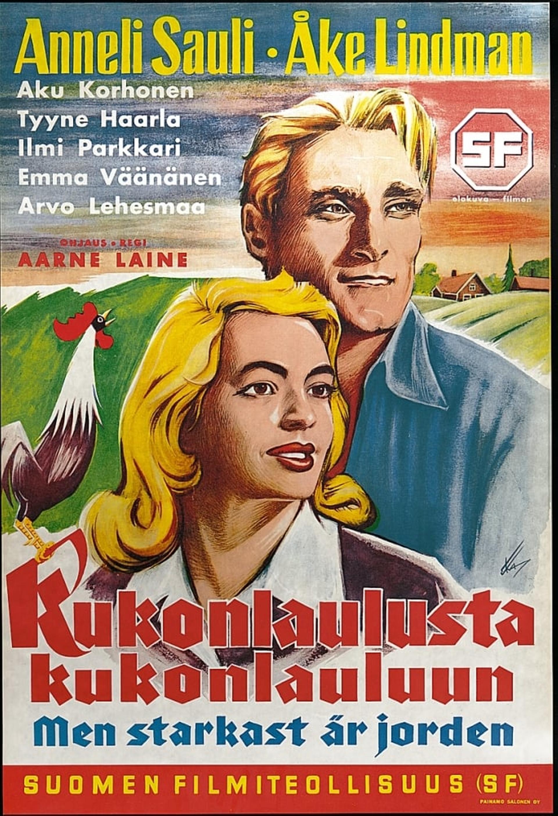 Kukonlaulusta kukonlauluun