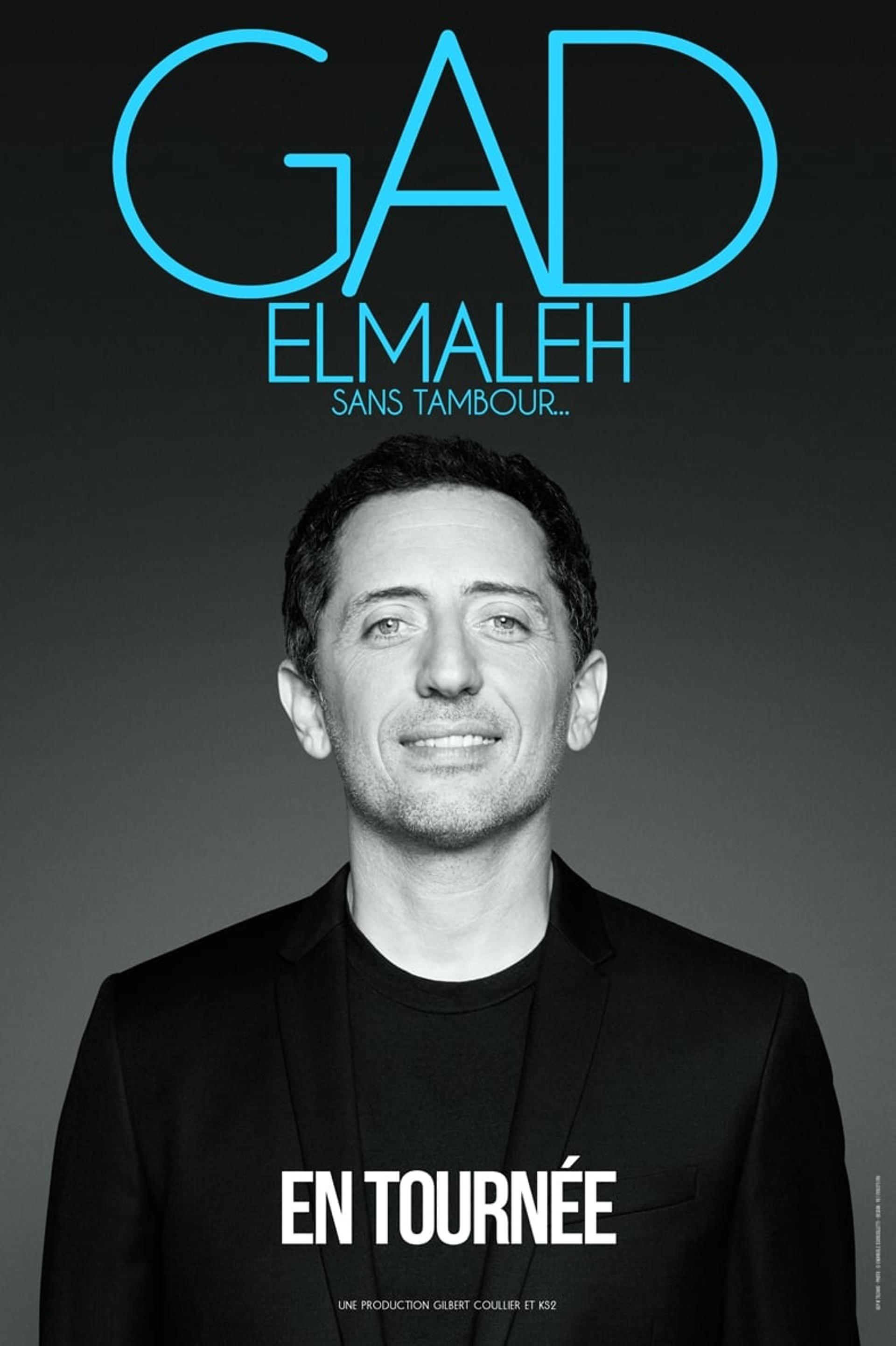 Gad Elmaleh : Sans tambour