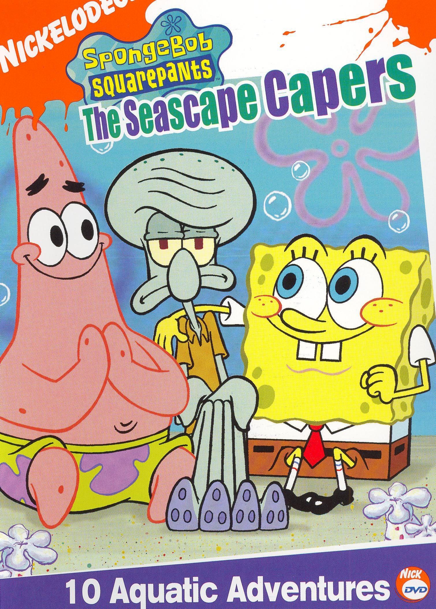 SpongeBob SquarePants - The Seascape Capers