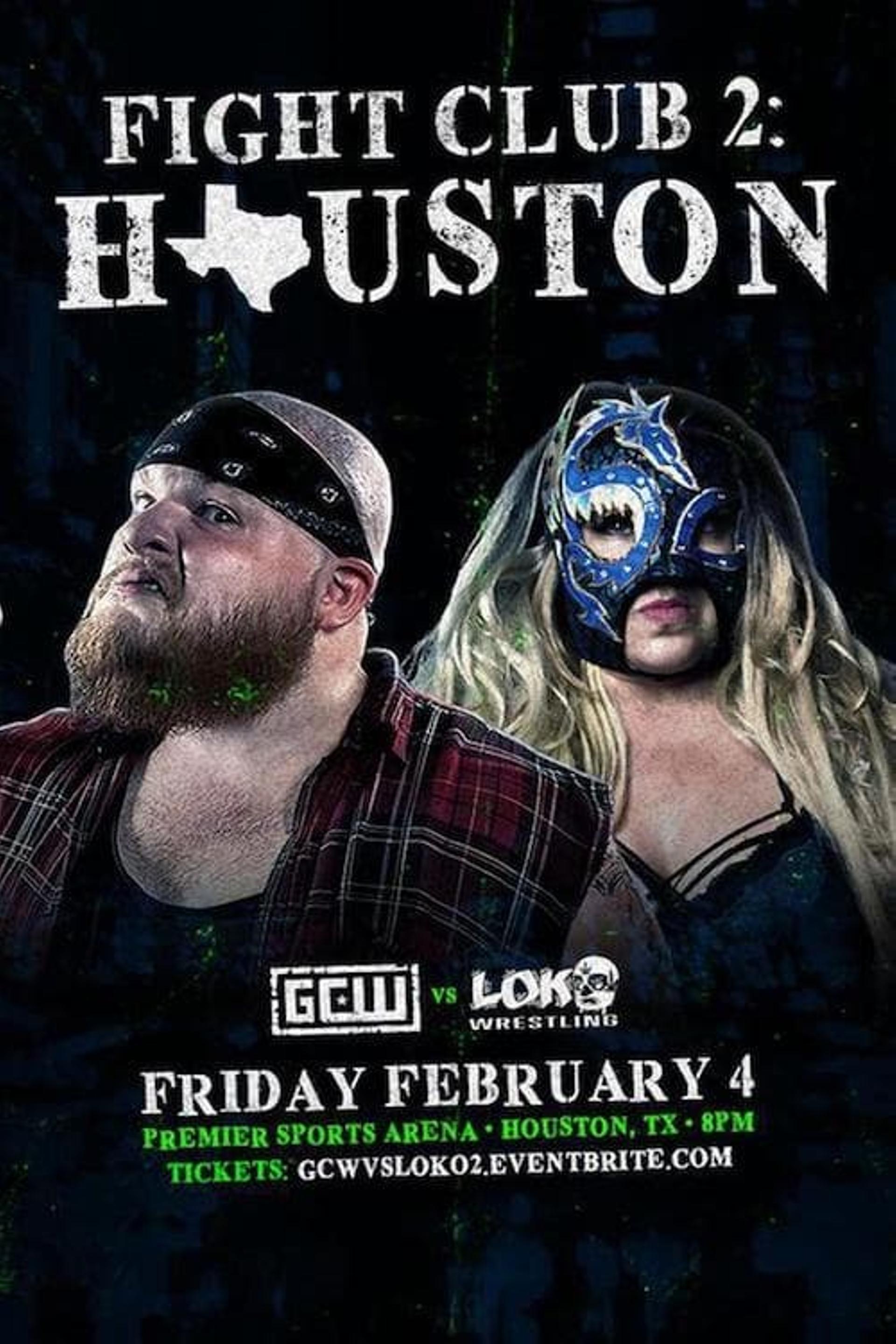 GCW: Fight Club 2 Houston