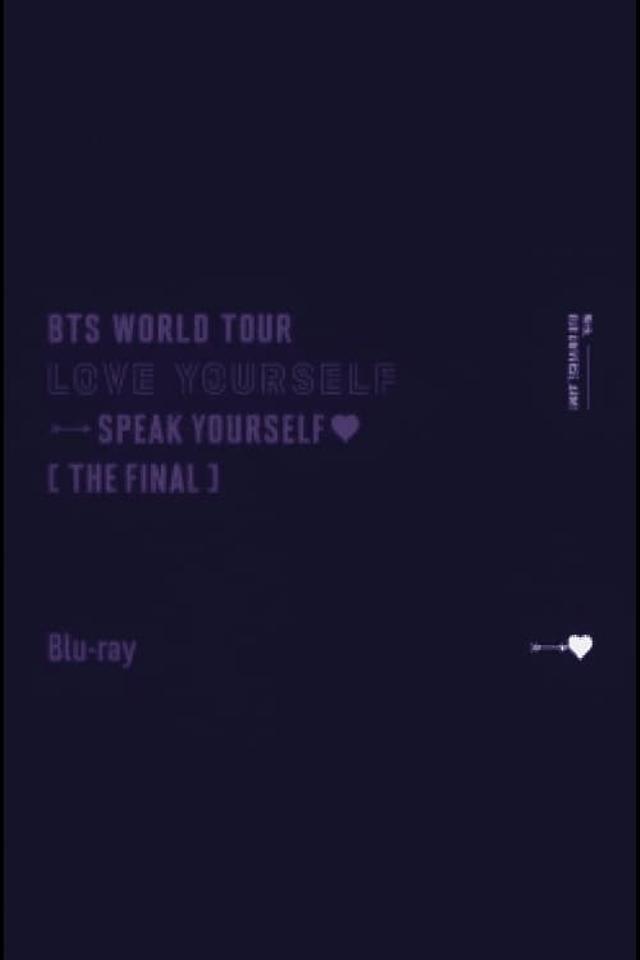 BTS Love Yourself : Speak Yourself [The Final]