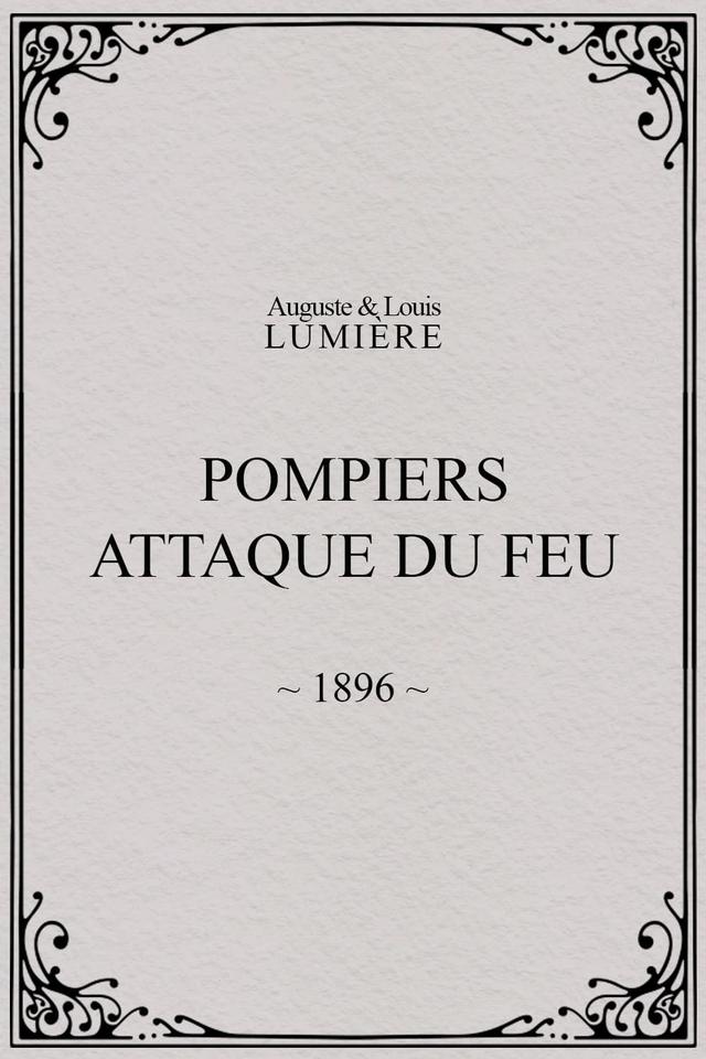 Pompiers à Lyon