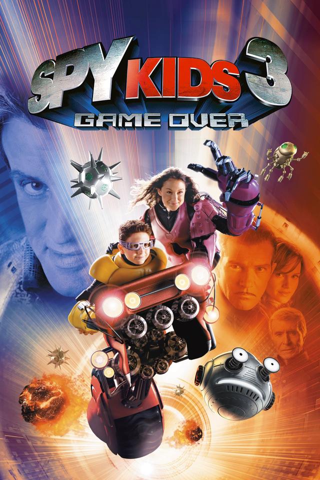 Spy Kids 3-D: Game Over