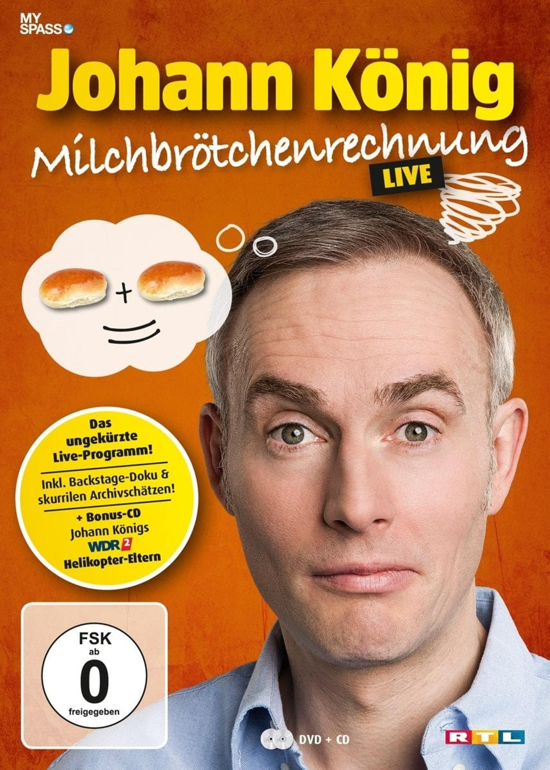 Johann König - Milchbrötchenrechnung - Live!