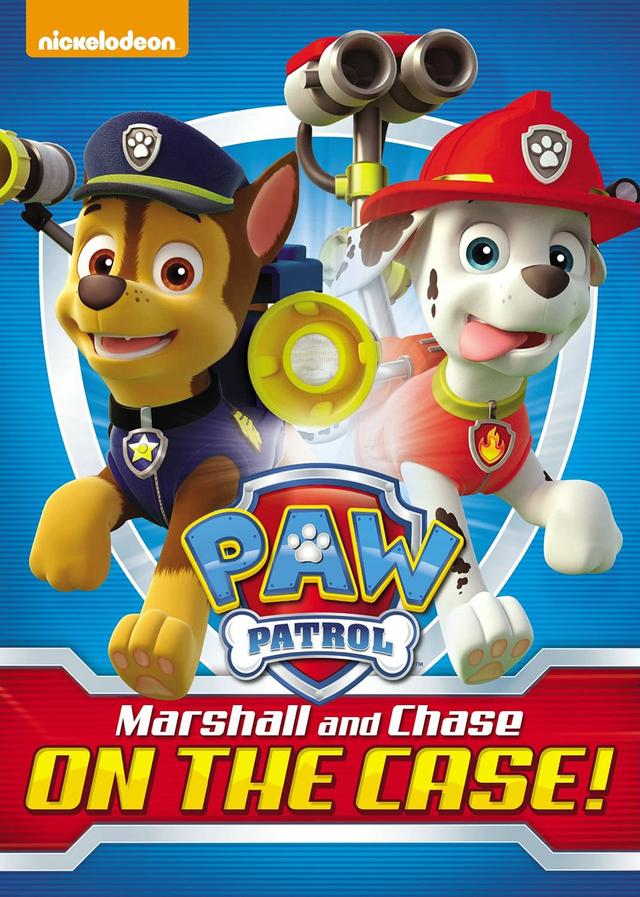 Paw Patrol: Marshall & Chase on the Case