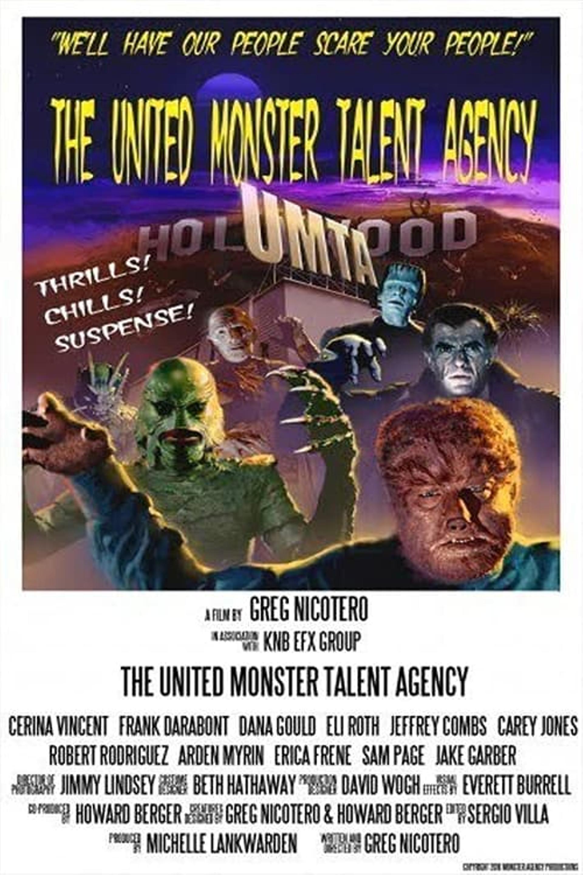 The United Monster Talent Agency