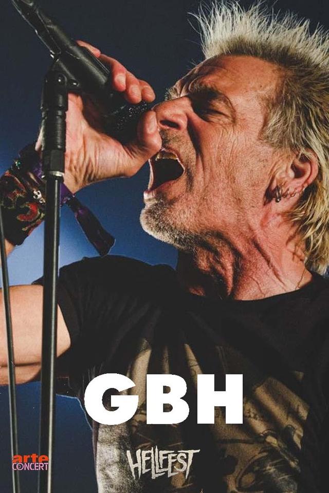 GBH - Hellfest 2022