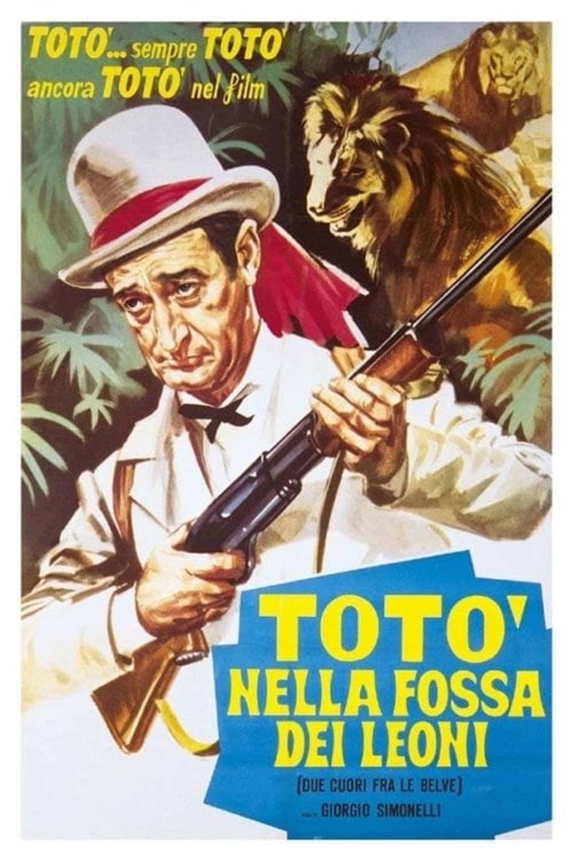 Totò nella fossa dei leoni