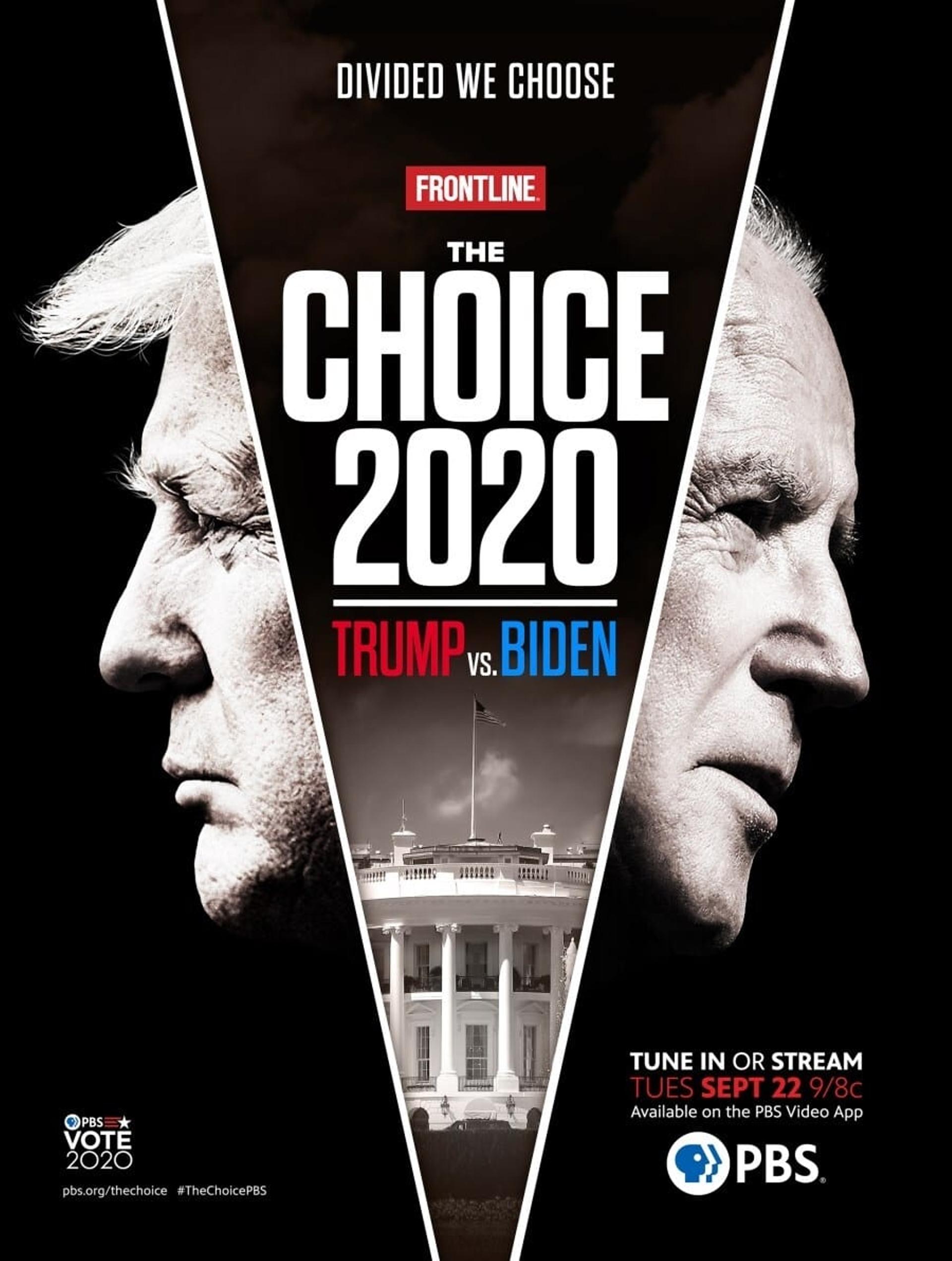 The Choice 2020: Trump vs. Biden