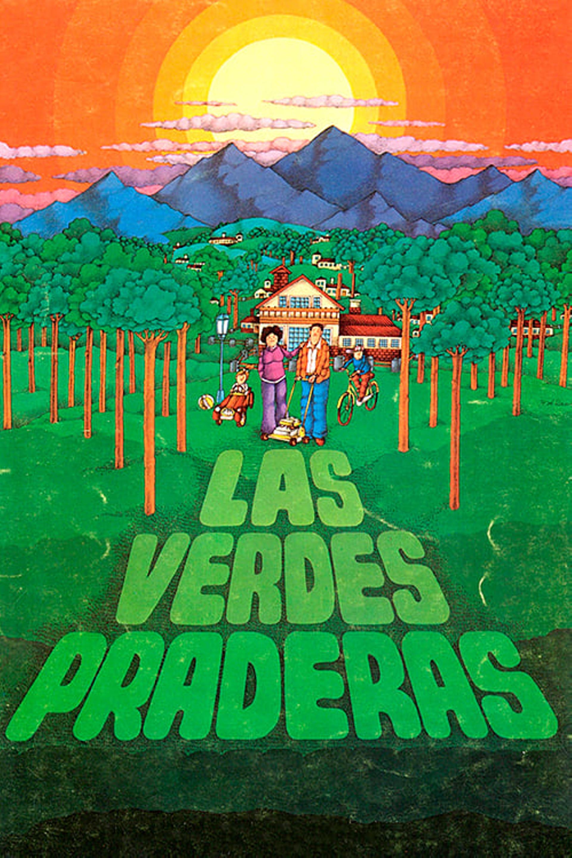 Las verdes praderas