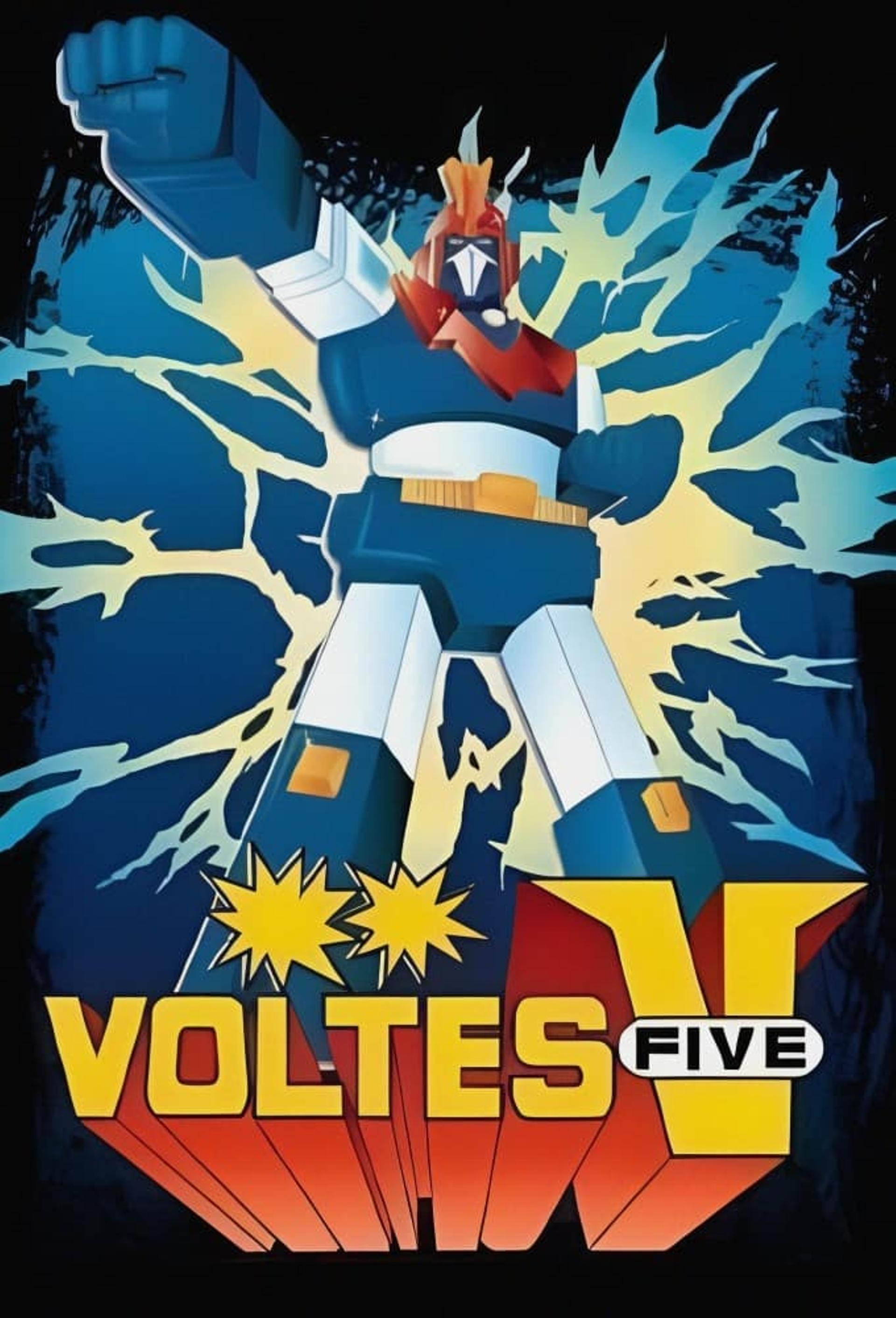 Voltes V The Movie