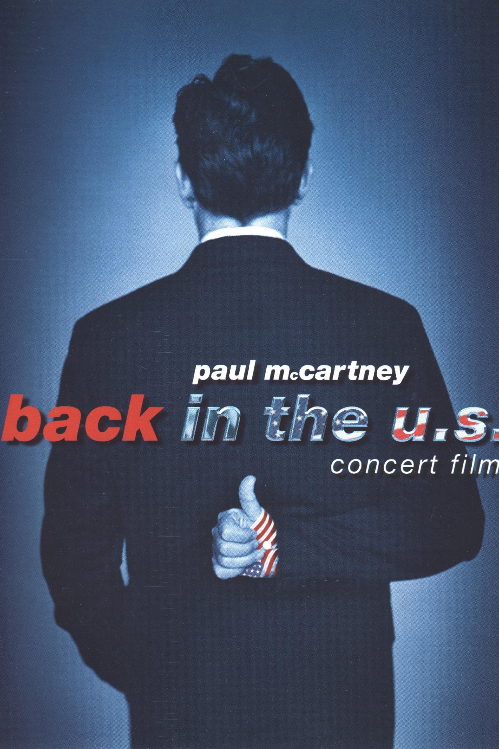 Paul McCartney: Back in the U.S.