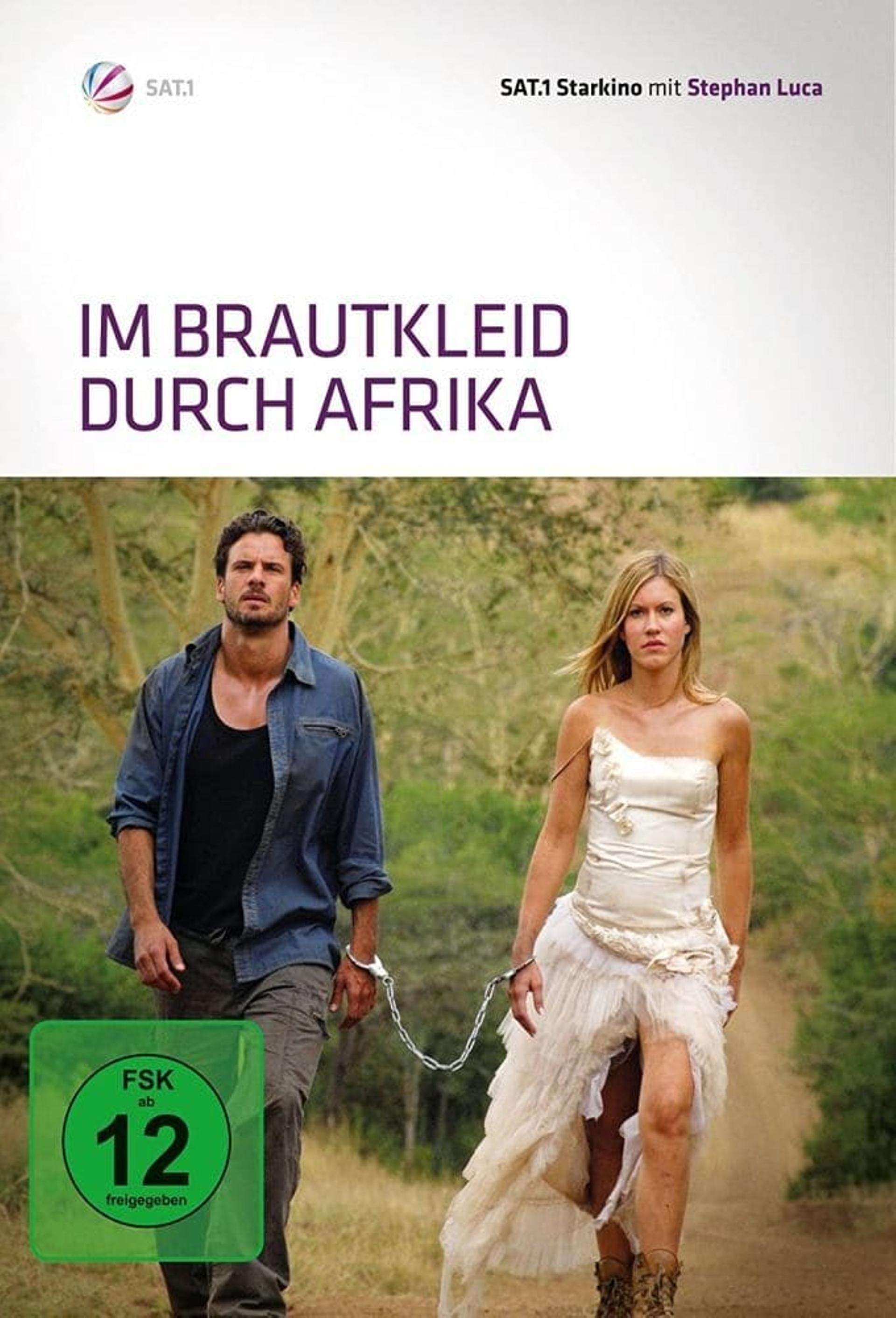 Im Brautkleid durch Afrika