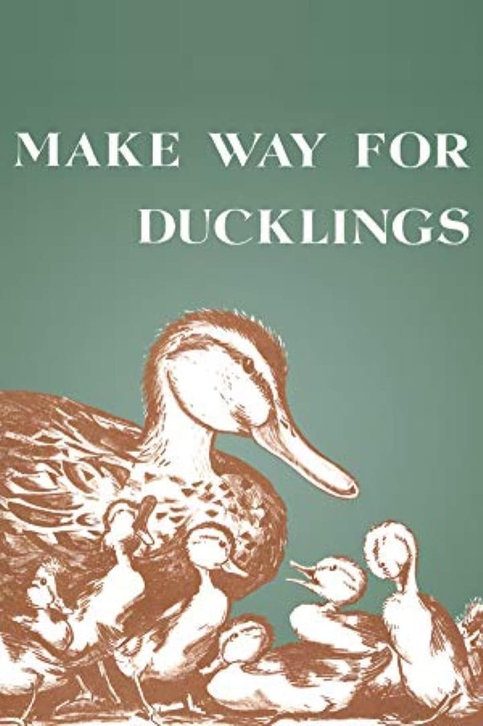 Make Way For Ducklings