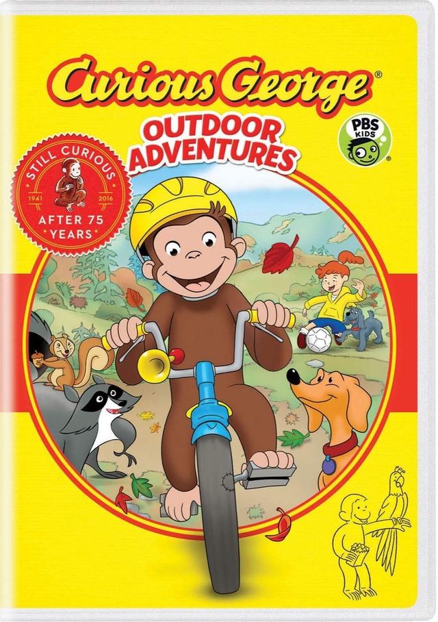 Curious George: Outdoor Adventures