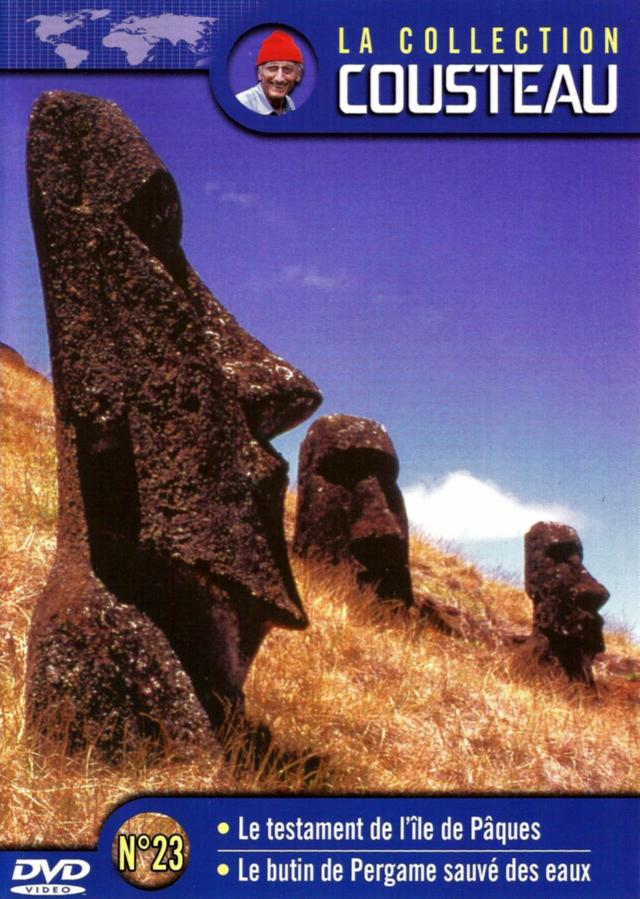 The Cousteau Collection N°23-1 | The Easter Island Testament