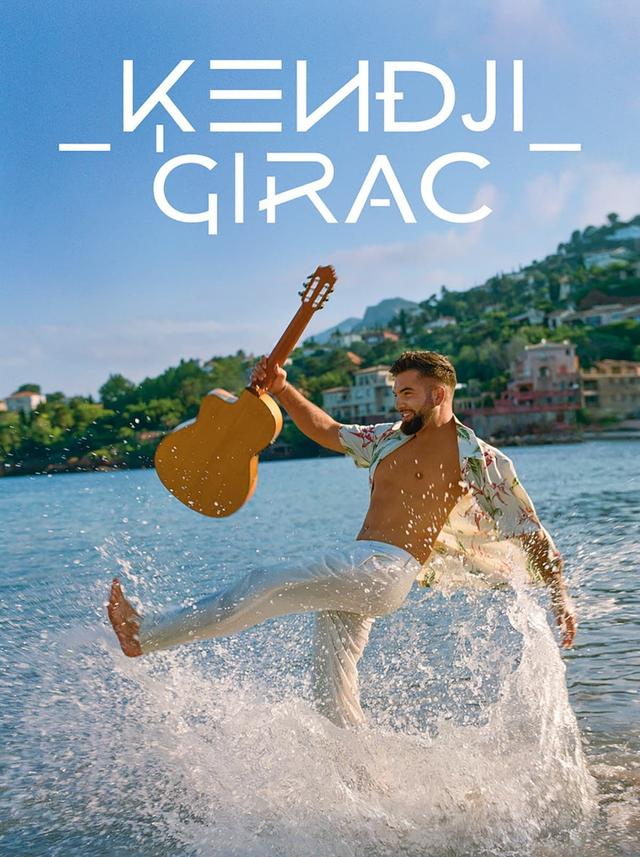 Kendji Girac au Dôme de Paris