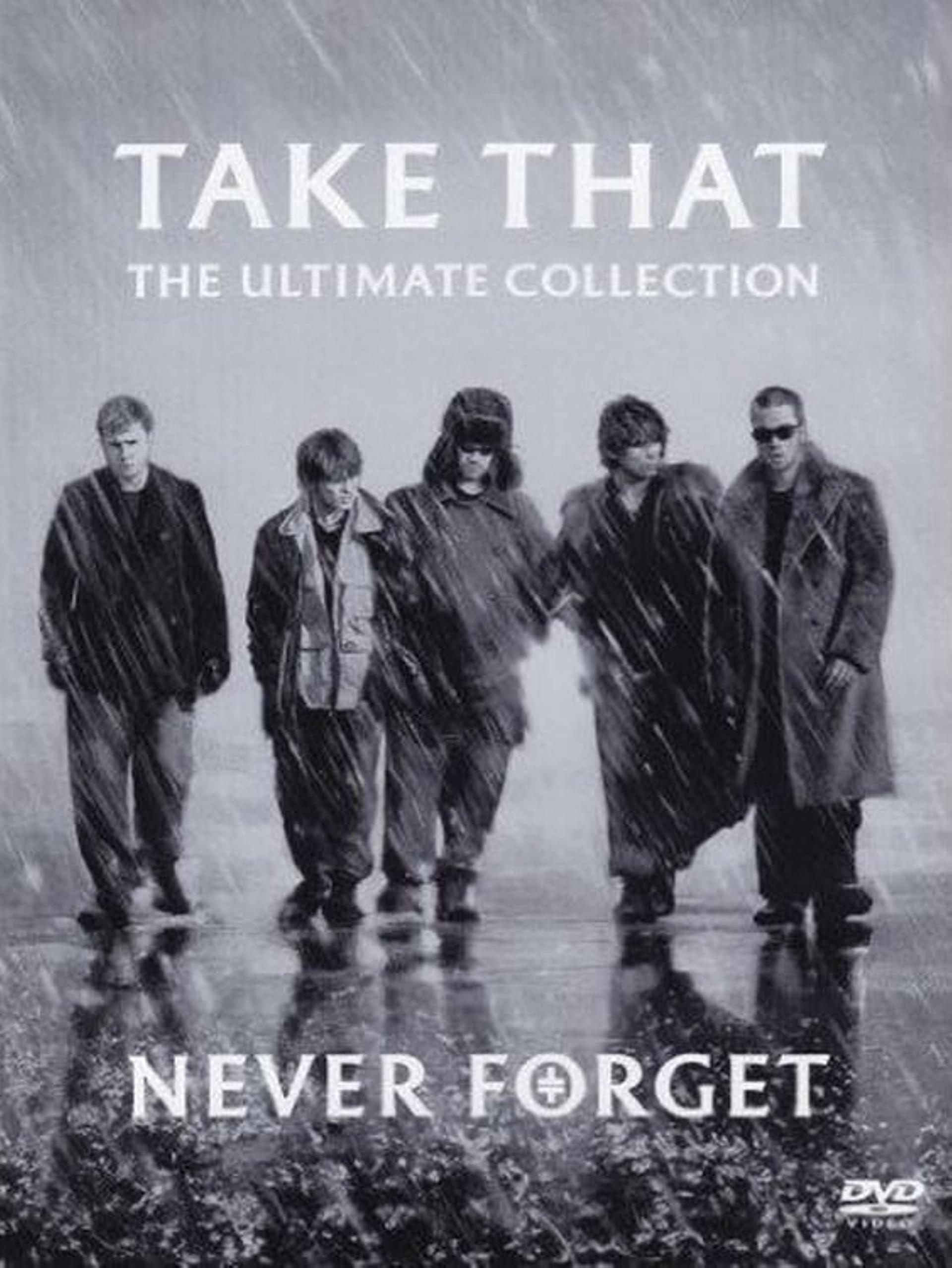 Take That - Never Forget - The Ultimate Collection