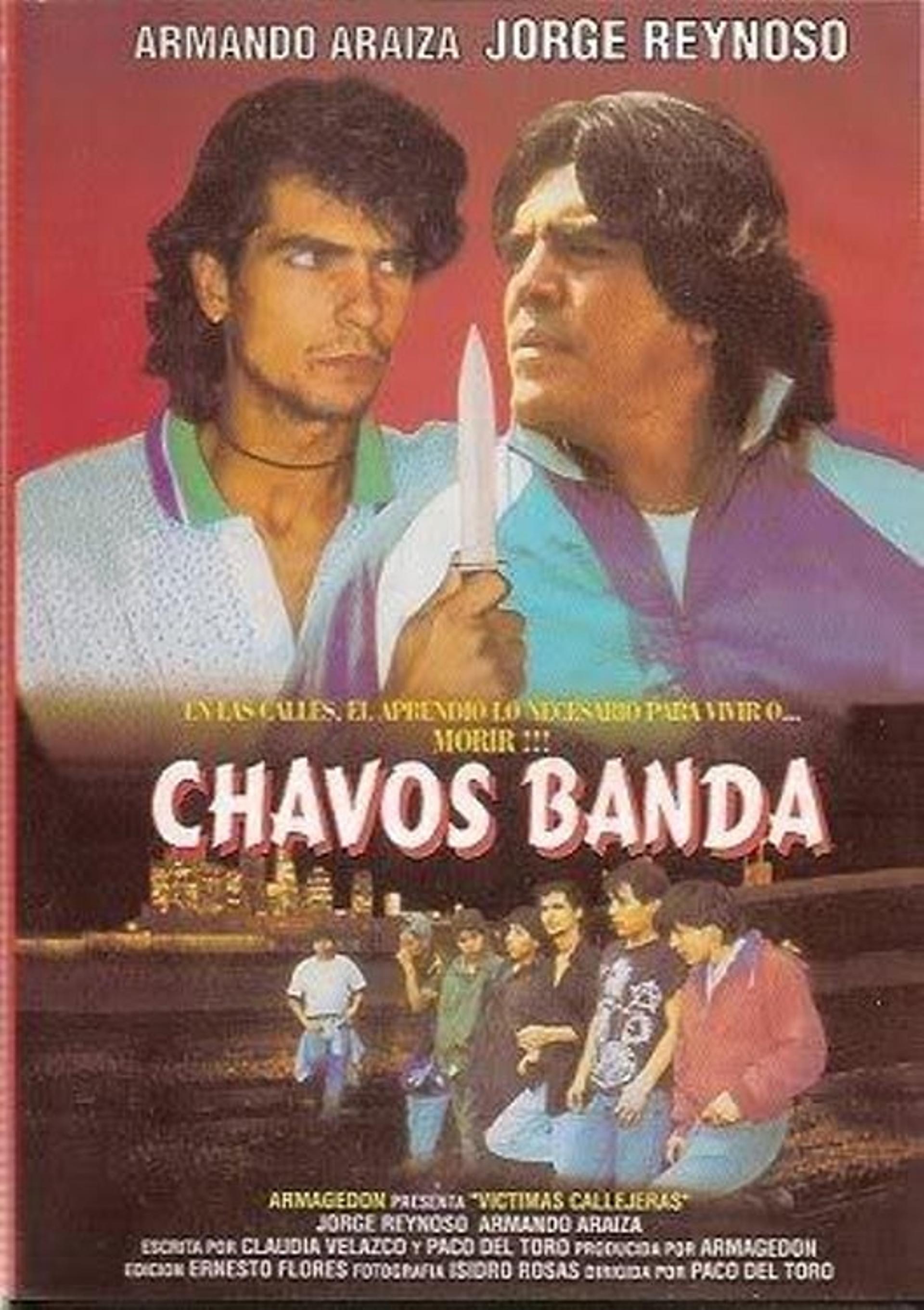 Chavos banda (Víctimas callejeras)