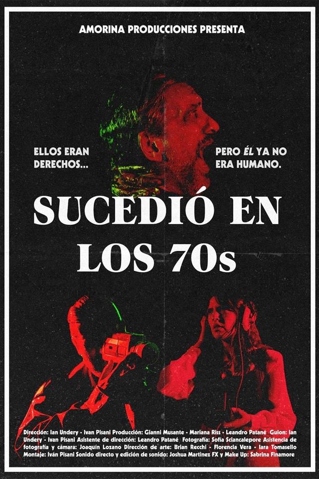 Sucedió en los 70's