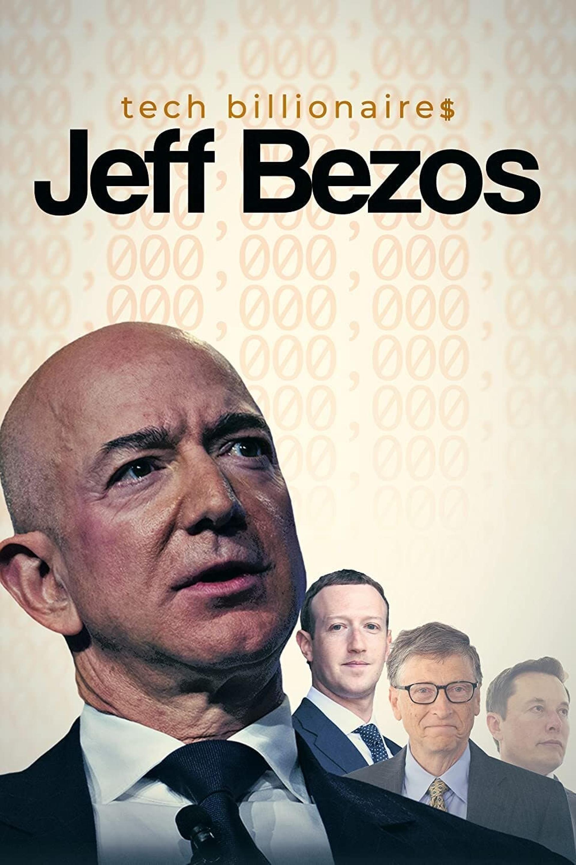 Tech Billionaires: Jeff Bezos