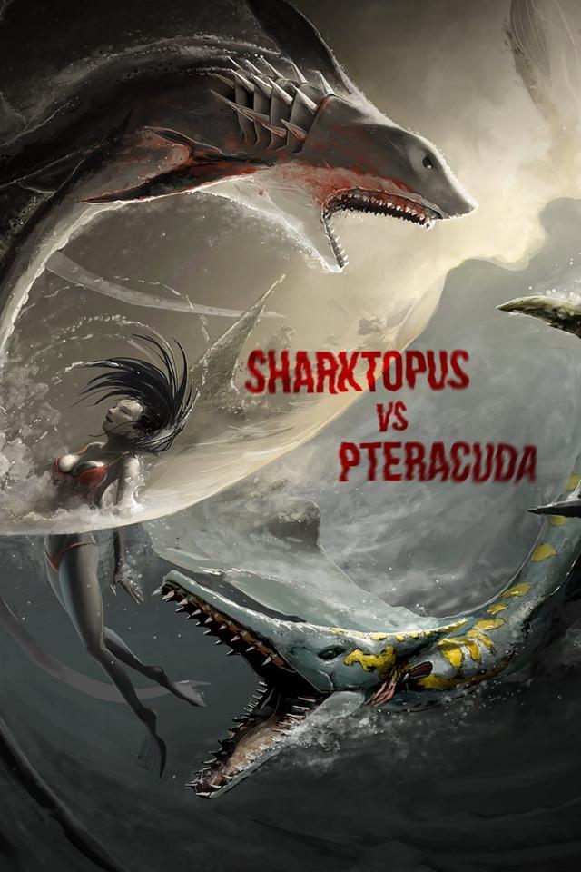 Sharktopus vs. Pteracuda