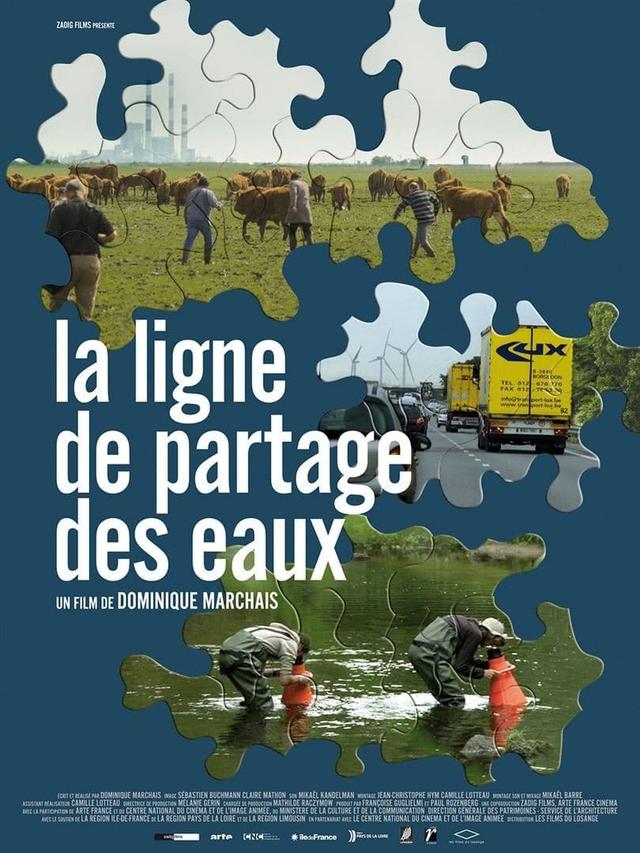 La ligne de partage des eaux