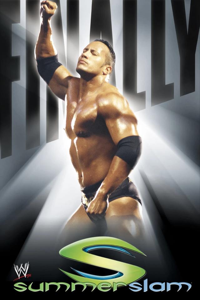 WWE SummerSlam 2001