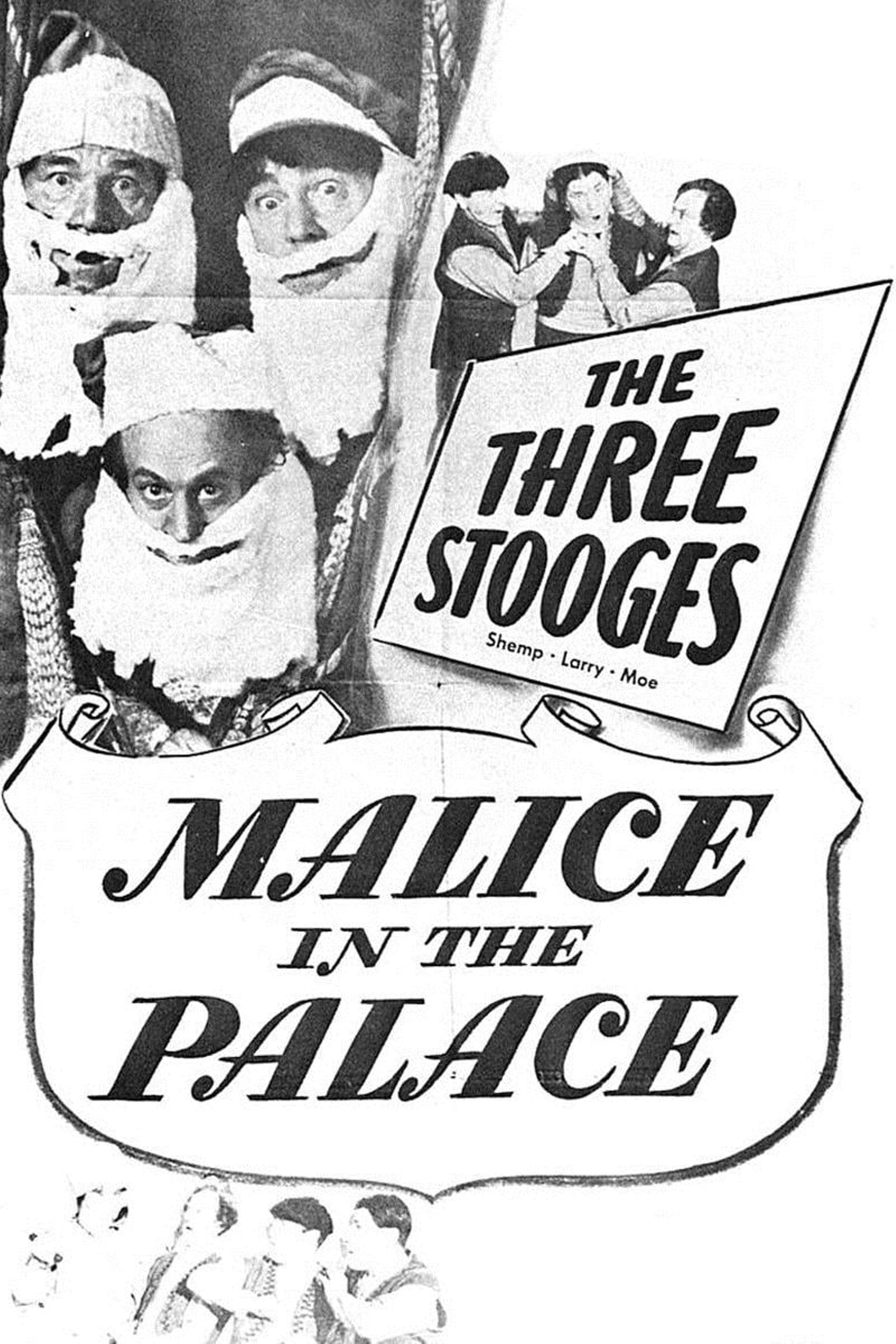 Malice in the Palace