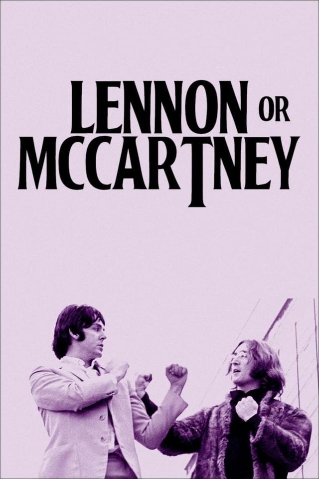 Lennon or McCartney