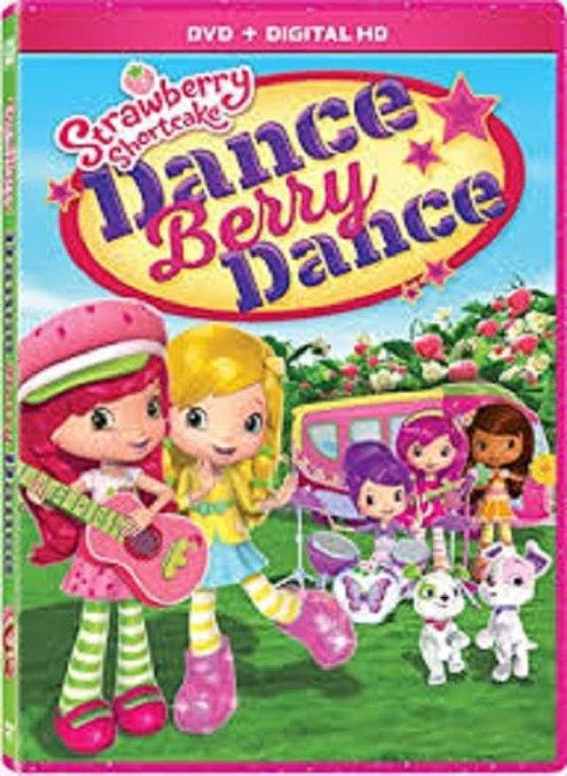 Strawberry Shortcake: Dance Berry Dance