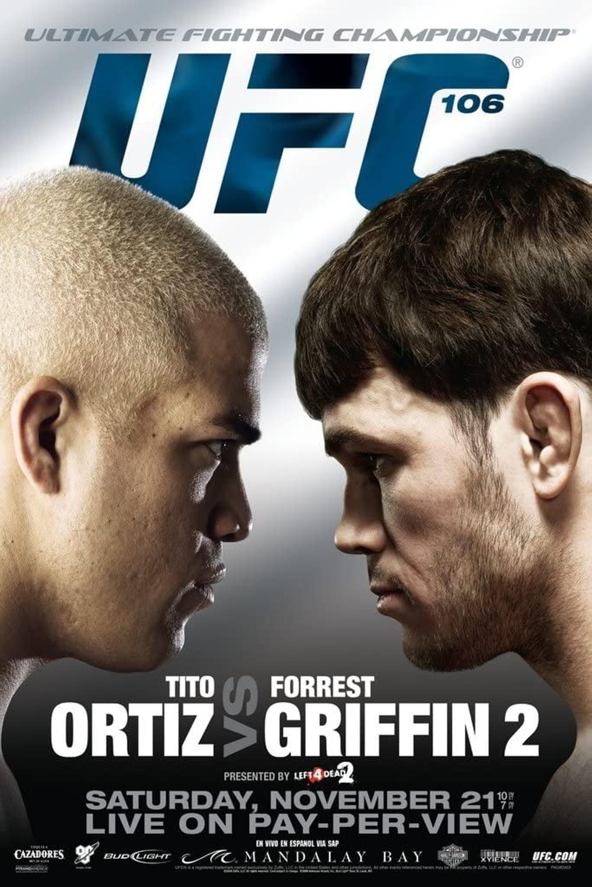 UFC 106: Ortiz vs. Griffin 2