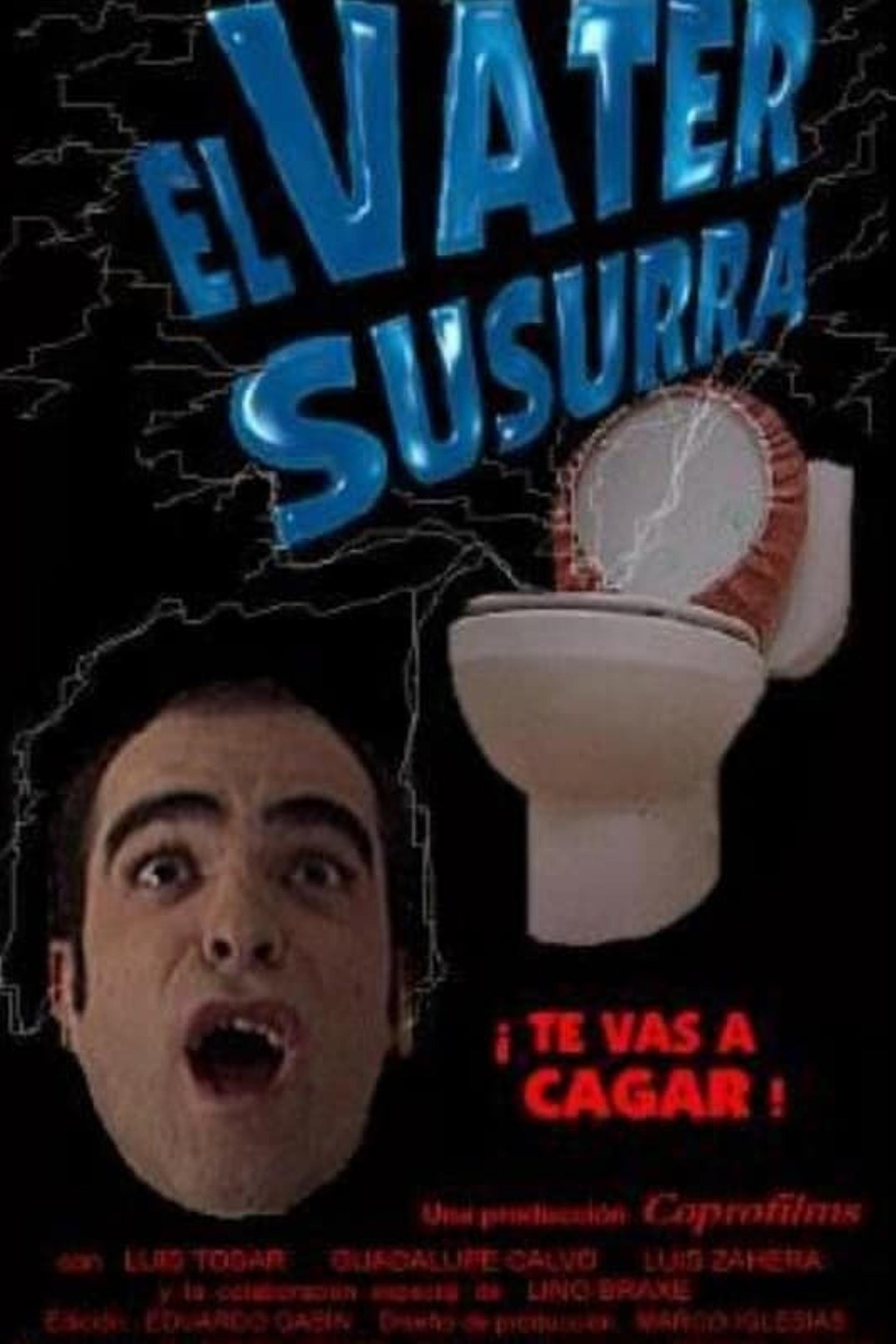 El váter susurra