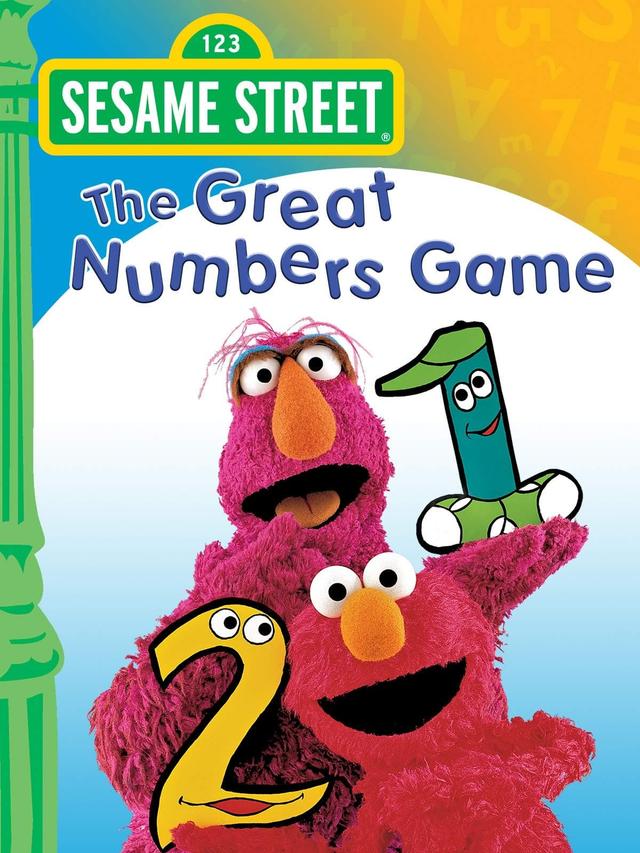 Sesame Street: The Great Numbers Game