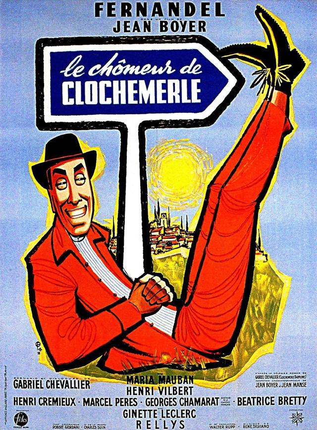 Le Chômeur de Clochemerle