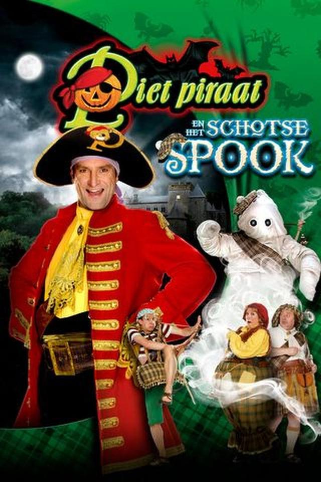 Piet Piraat en het Schotse Spook