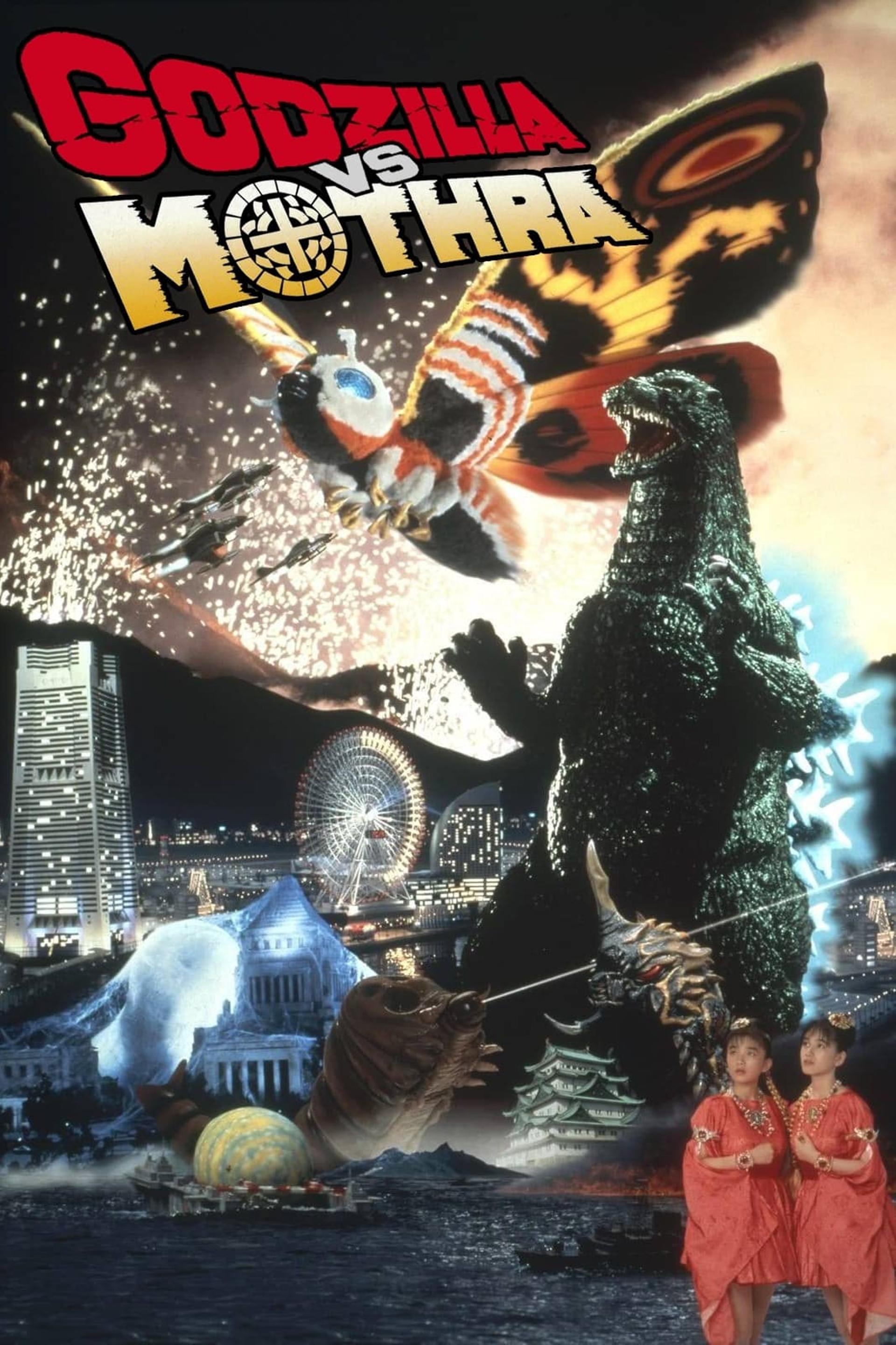 Godzilla vs. Mothra