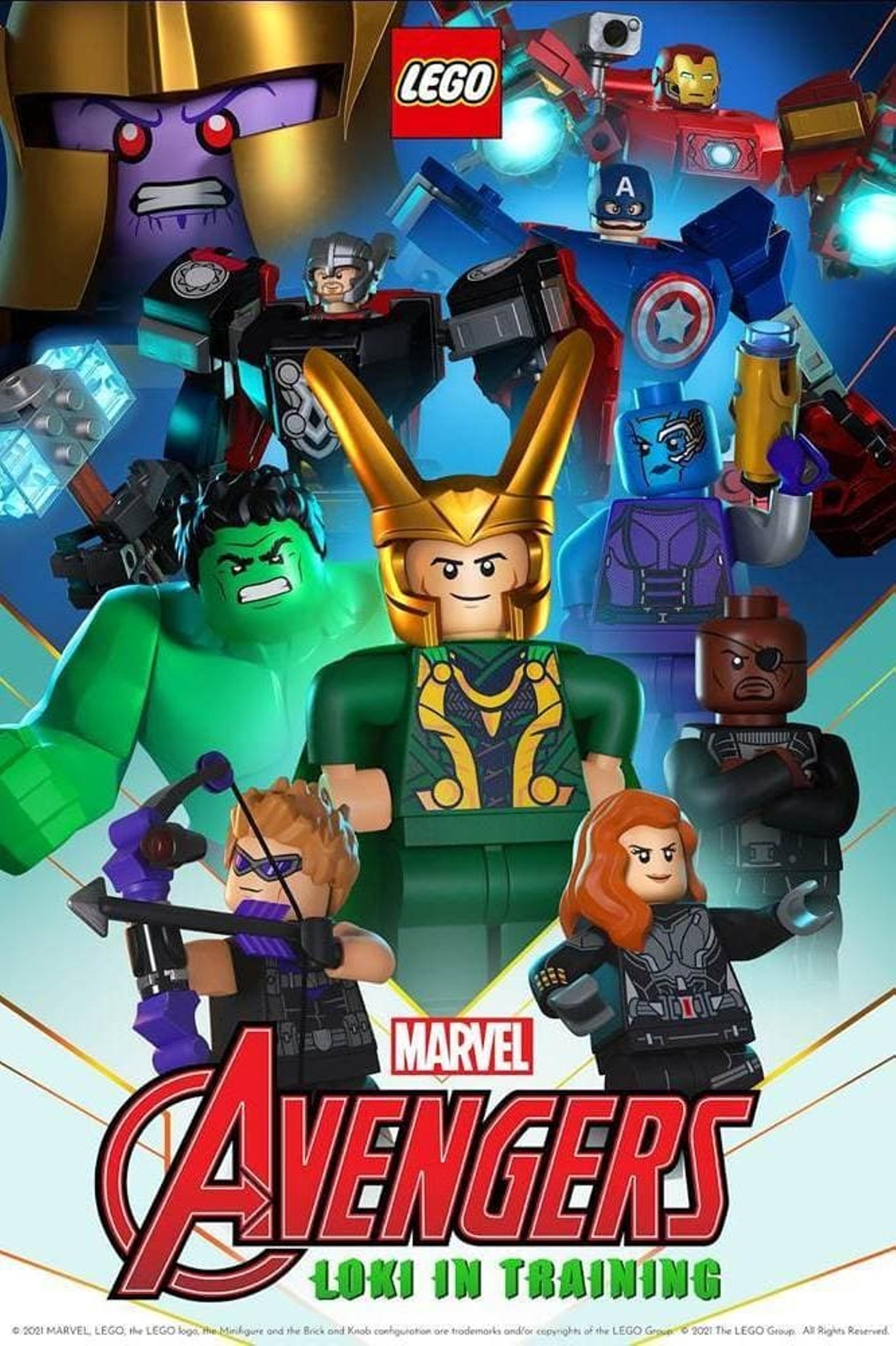 LEGO Marvel Avengers: Loki in Training