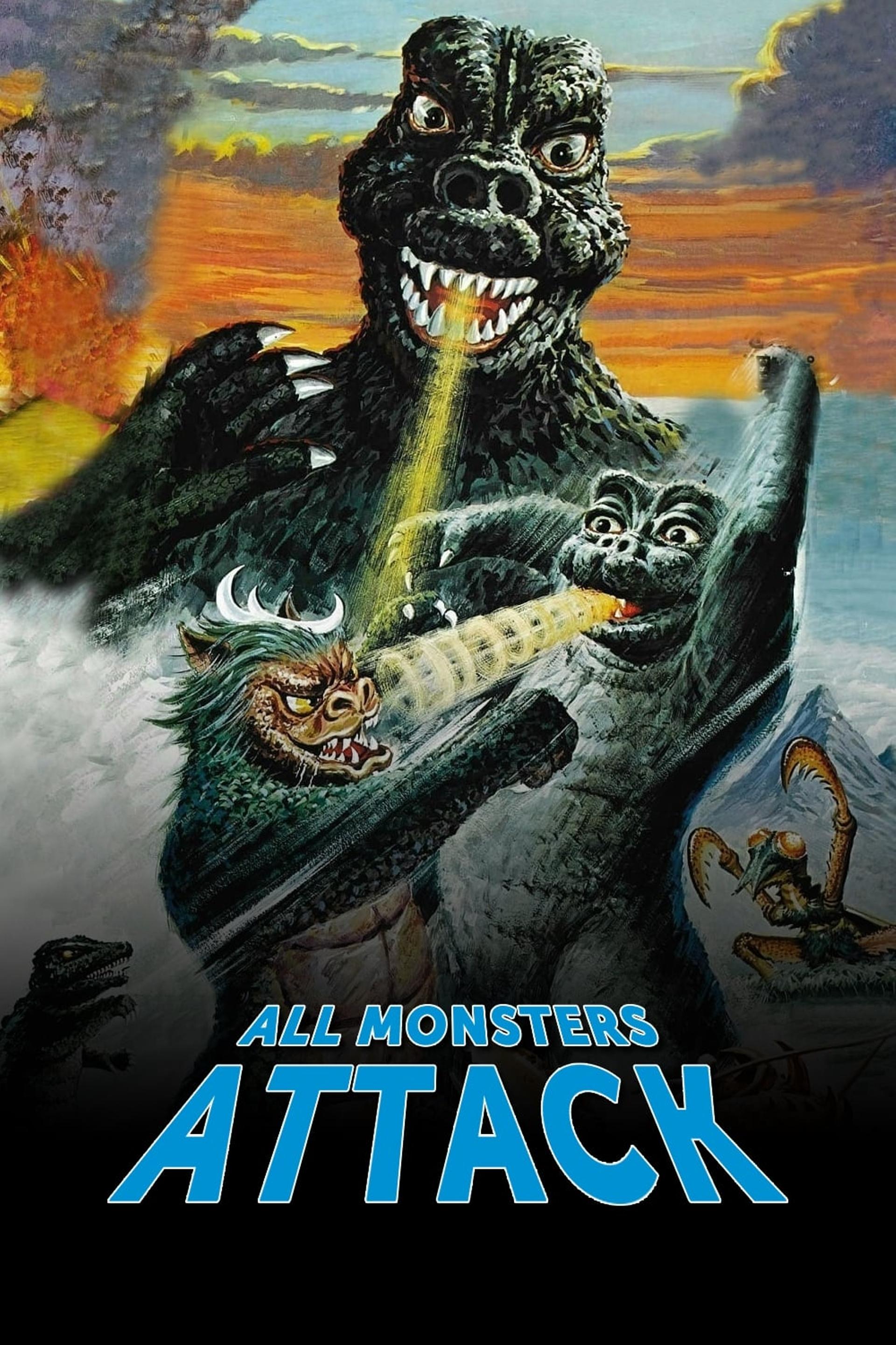 All Monsters Attack