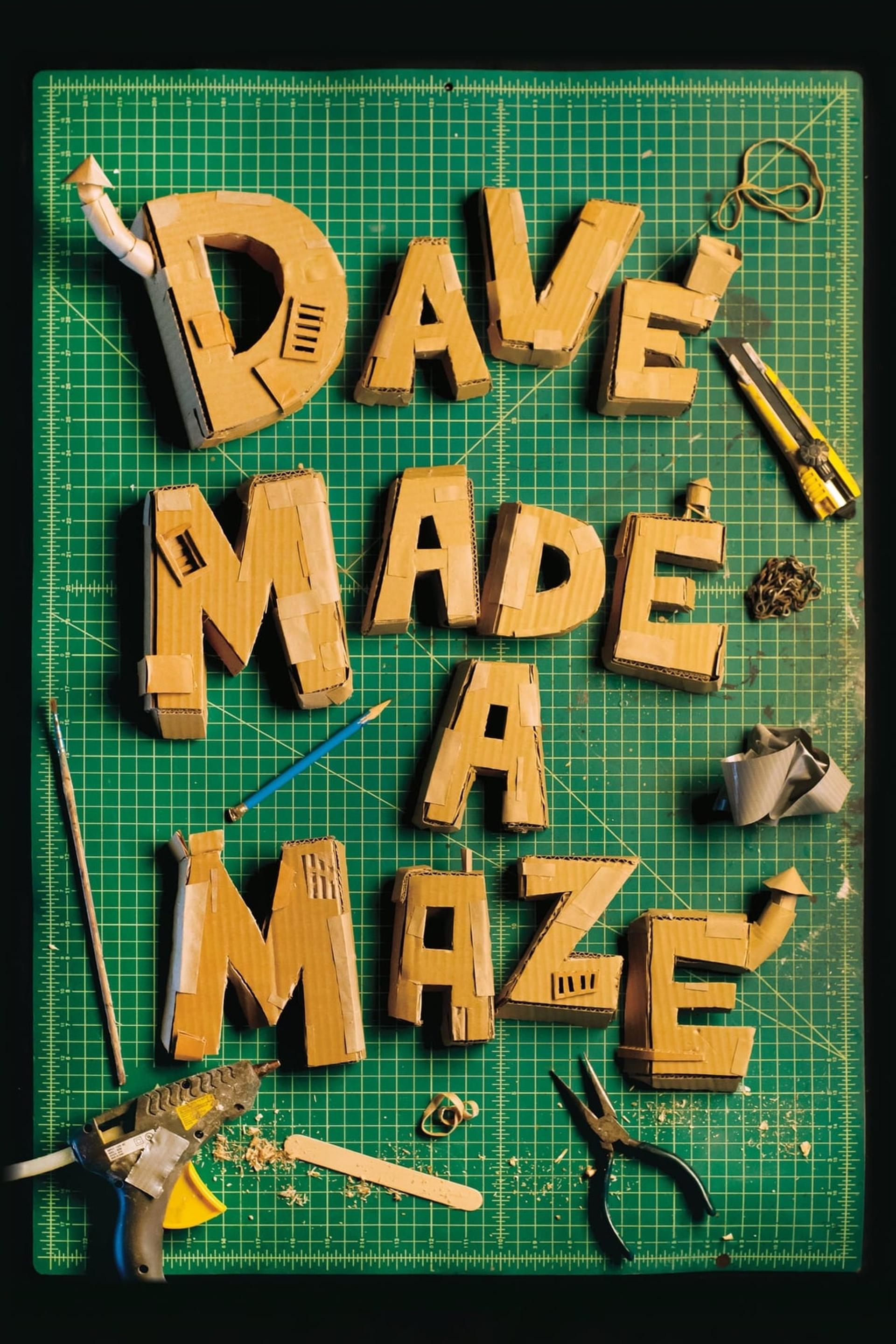 Dave Made a Maze