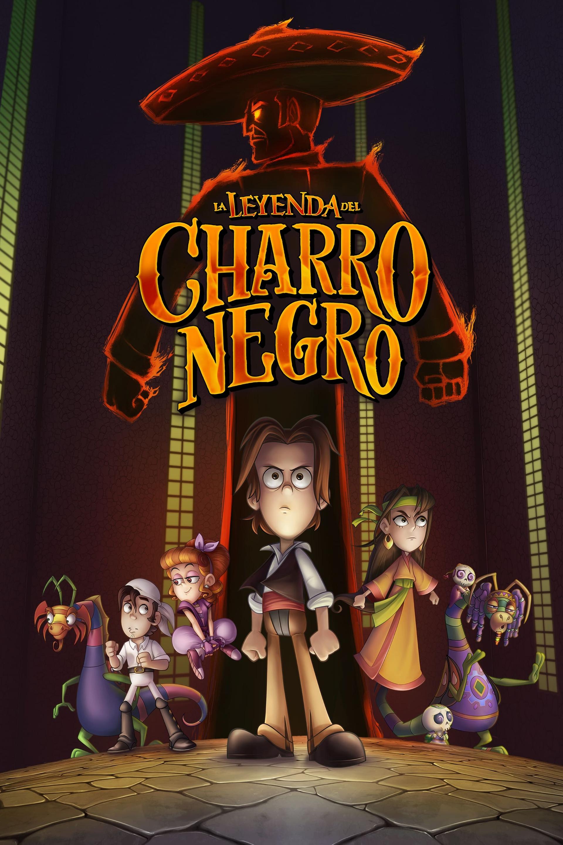 The Legend of the Black Charro