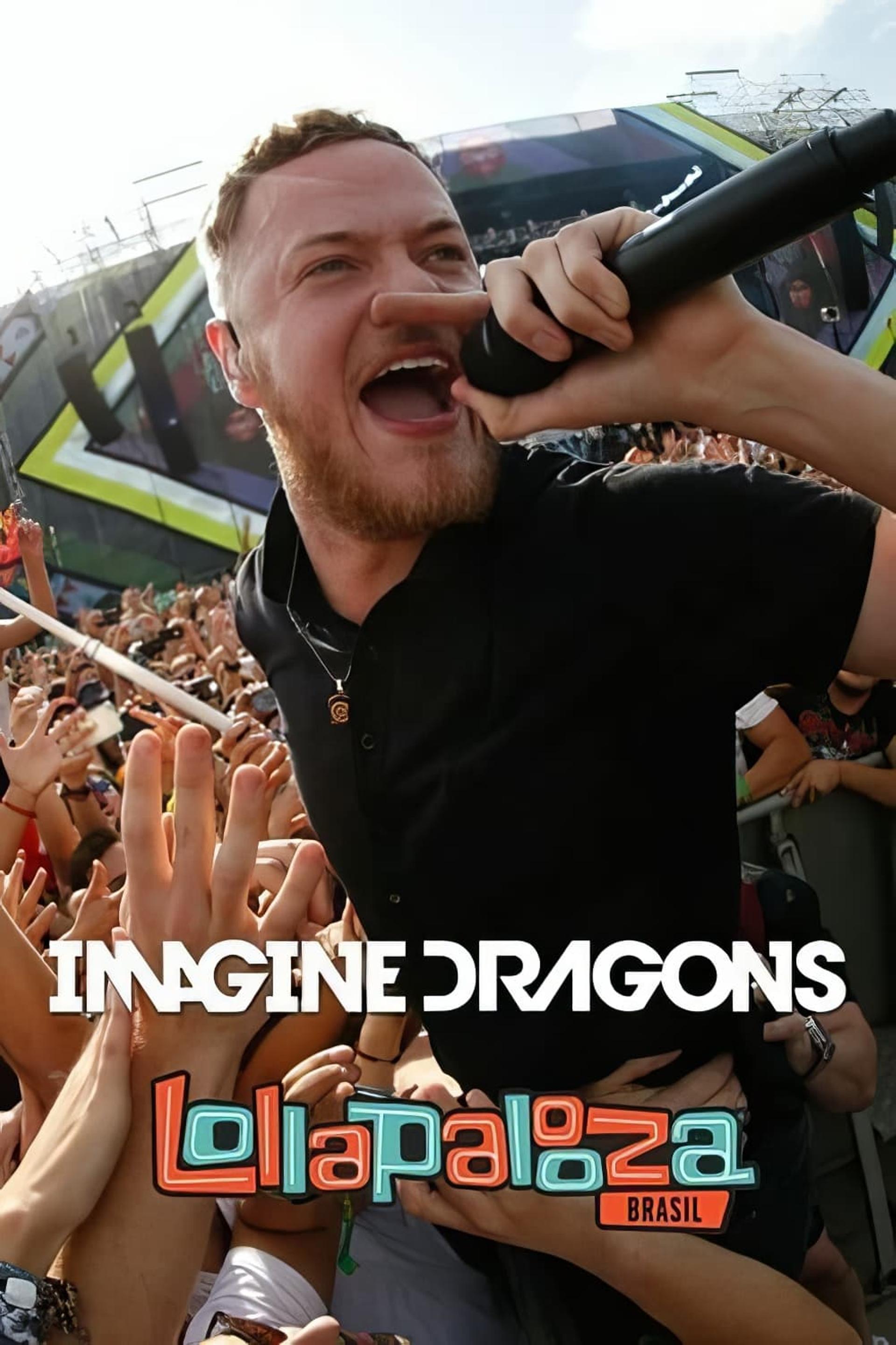 Imagine Dragons Live at Lollapalooza Brasil 2014