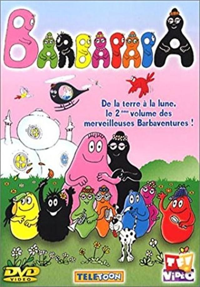 Barbapapa - De la Terre à la Lune