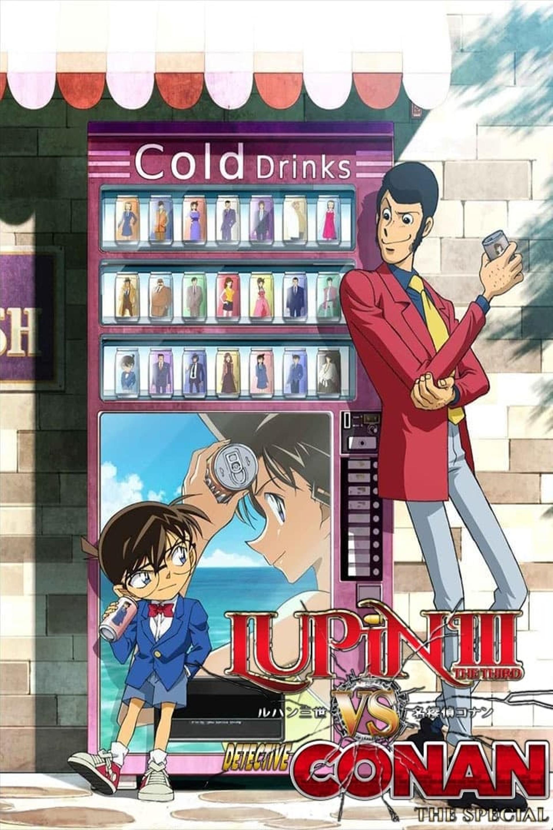 Lupin the Third vs. Detective Conan