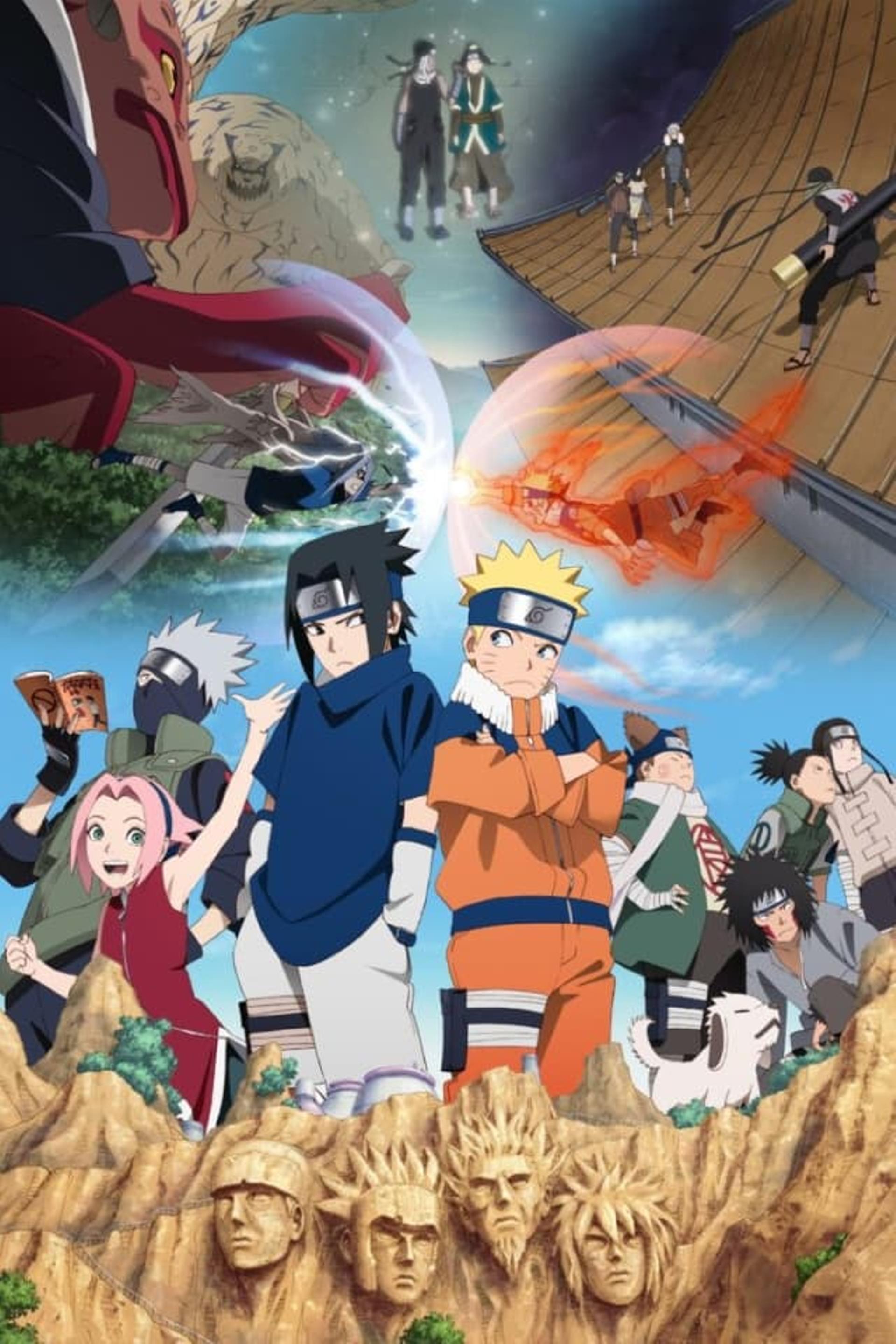 Naruto 20th Anniversary - Road of Naruto