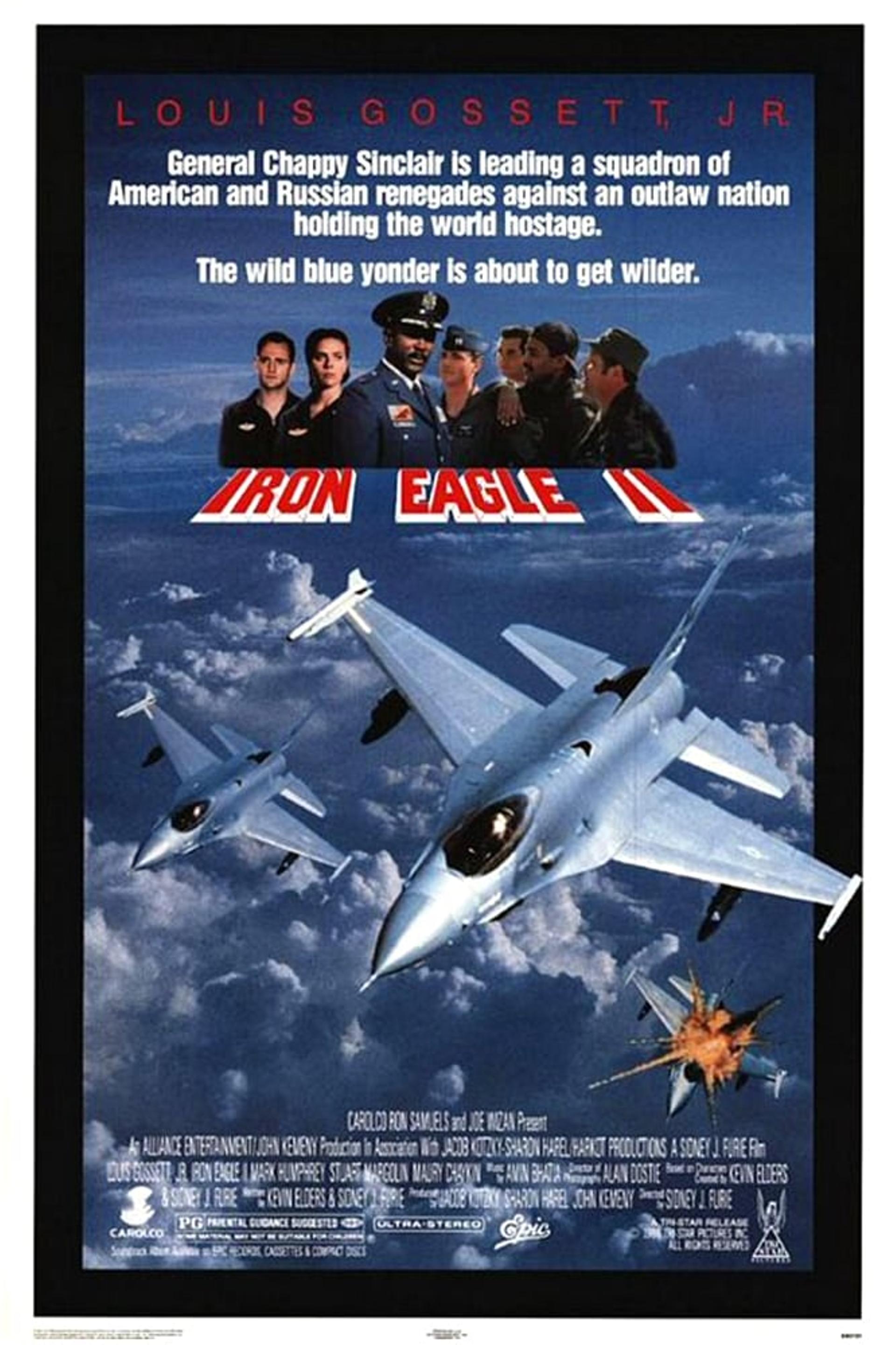 Iron Eagle II