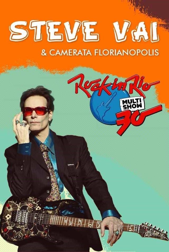 Steve Vai: Rock In Rio 2015