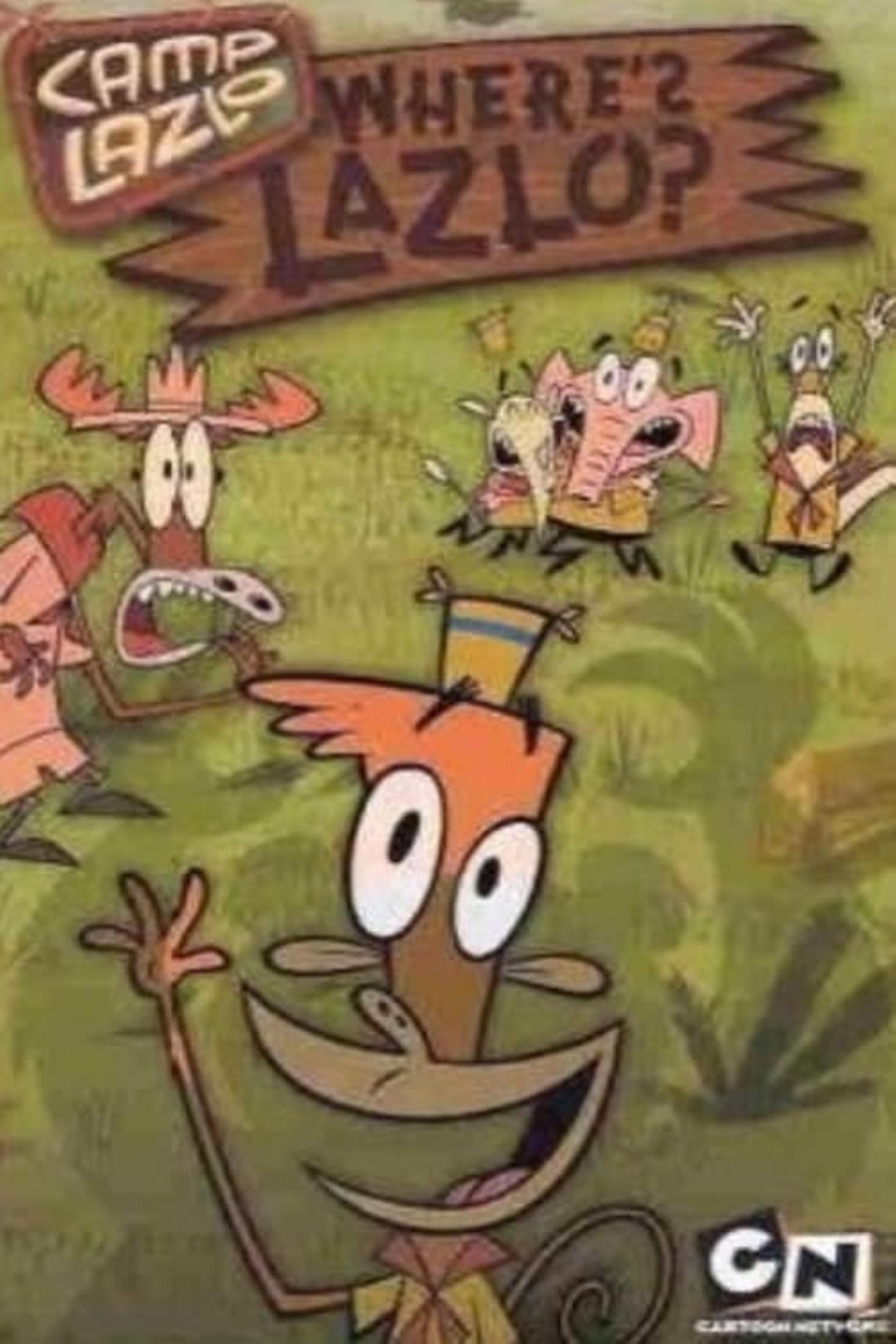 Camp Lazlo: Where's Lazlo?